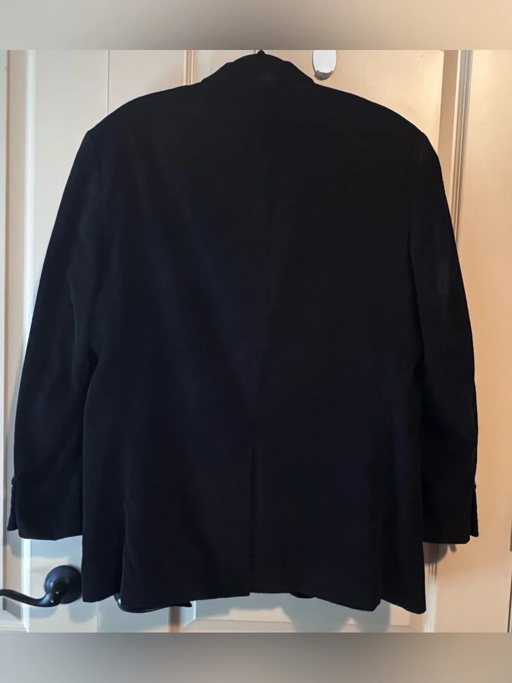 Lauren Ralph Lauren Black Corduroy Sport Coat 42R”